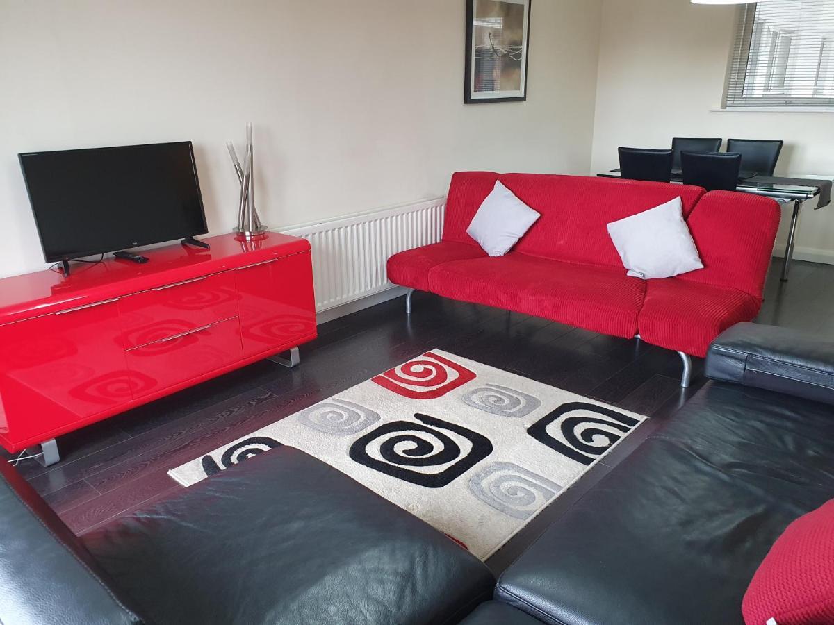 Appartement Library Square Penthouse à Belfast Extérieur photo