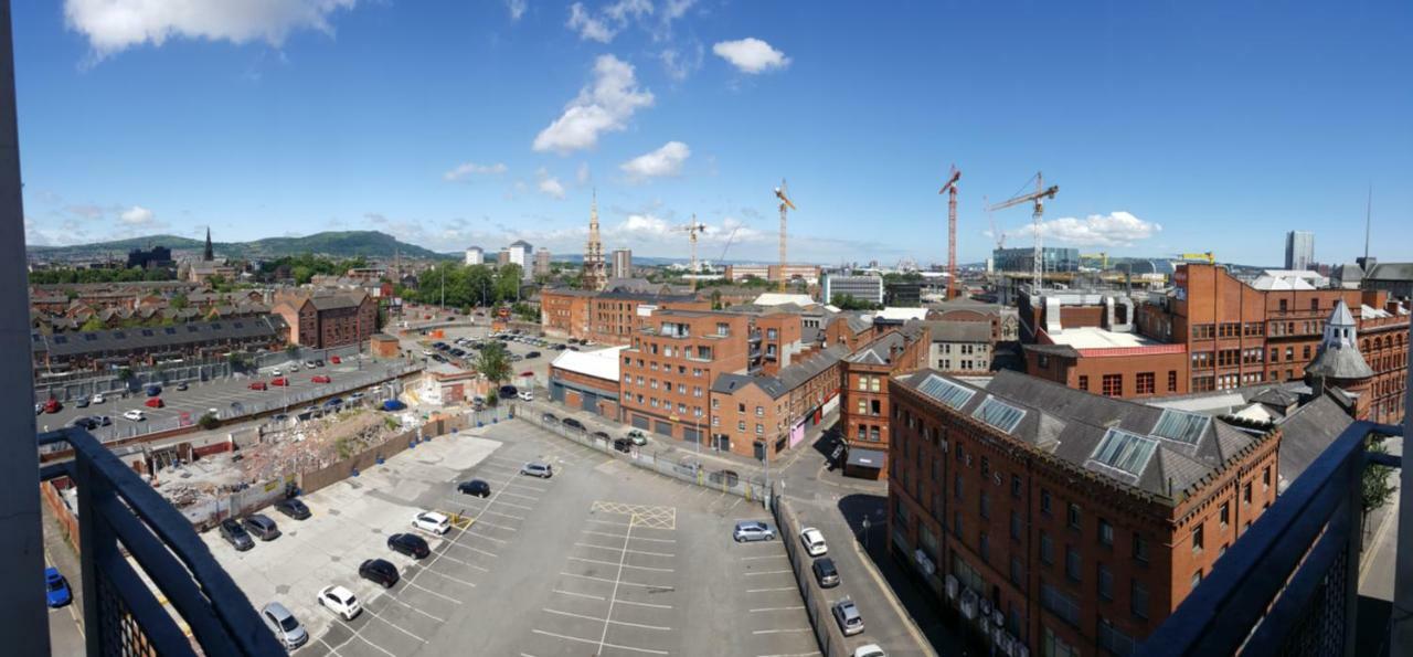 Appartement Library Square Penthouse à Belfast Extérieur photo