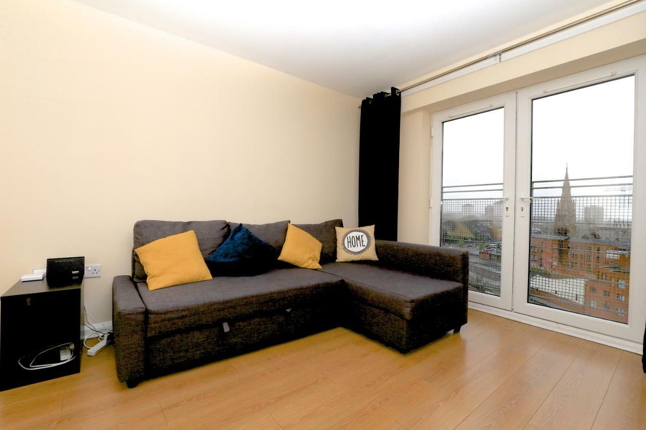 Appartement Library Square Penthouse à Belfast Extérieur photo
